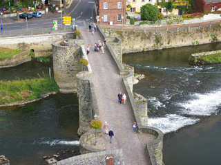 Die historische Lahnbrücke